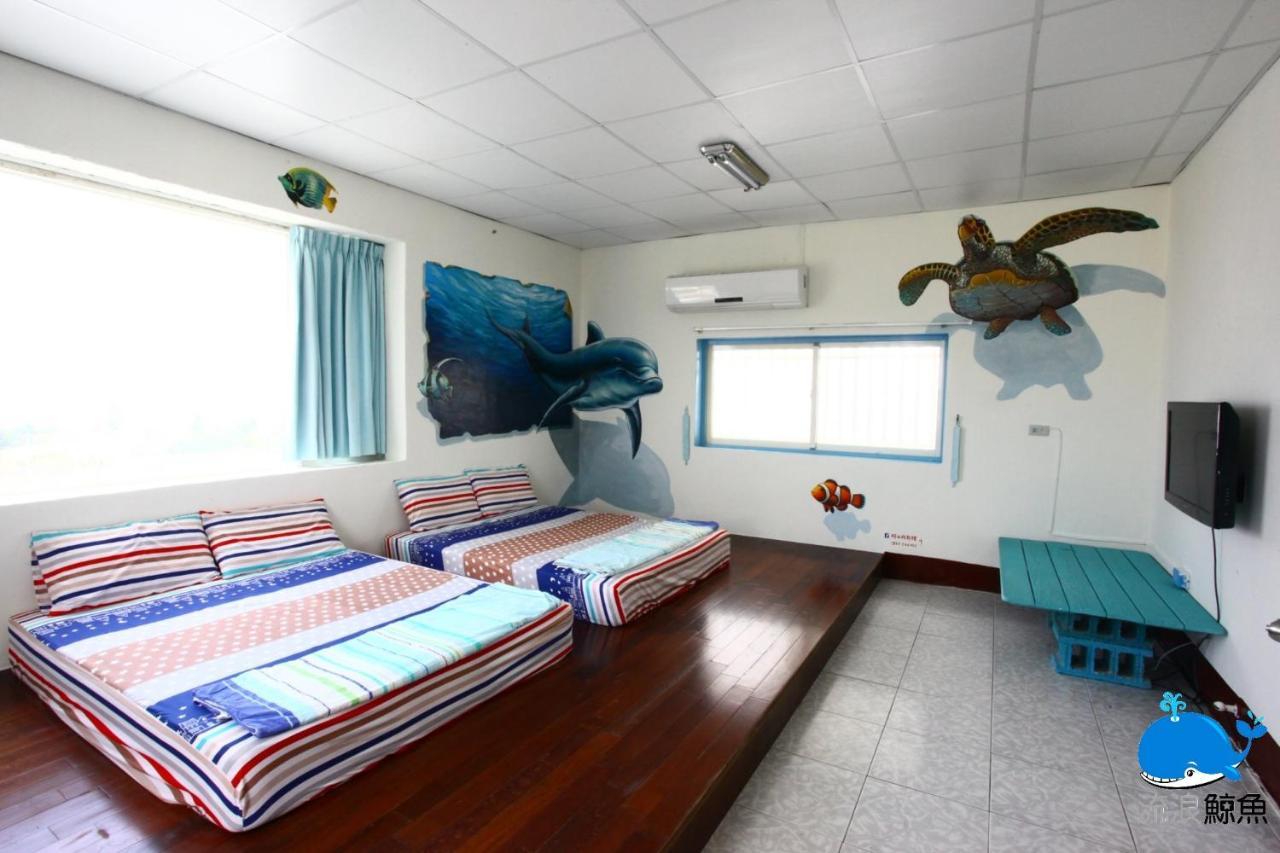 Penghu & Whale Hostel 마공 외부 사진